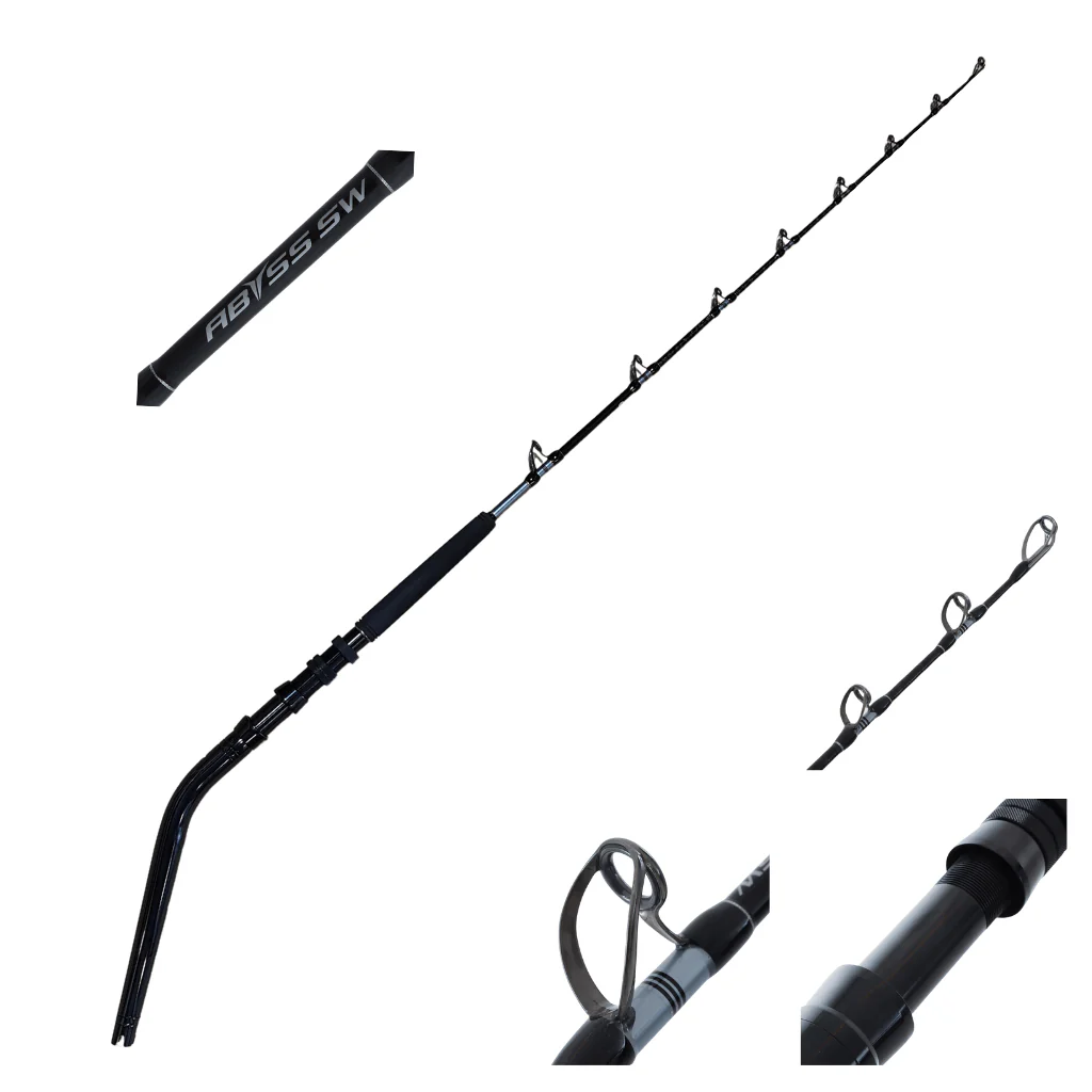 Shimano - ABYSS SW 6’0 2PCE 80-130LB DEEP DROP GAME ROD (AFTCO BENT BUTT)