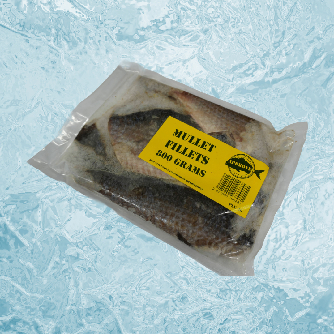 Mullet Fillets 800GM