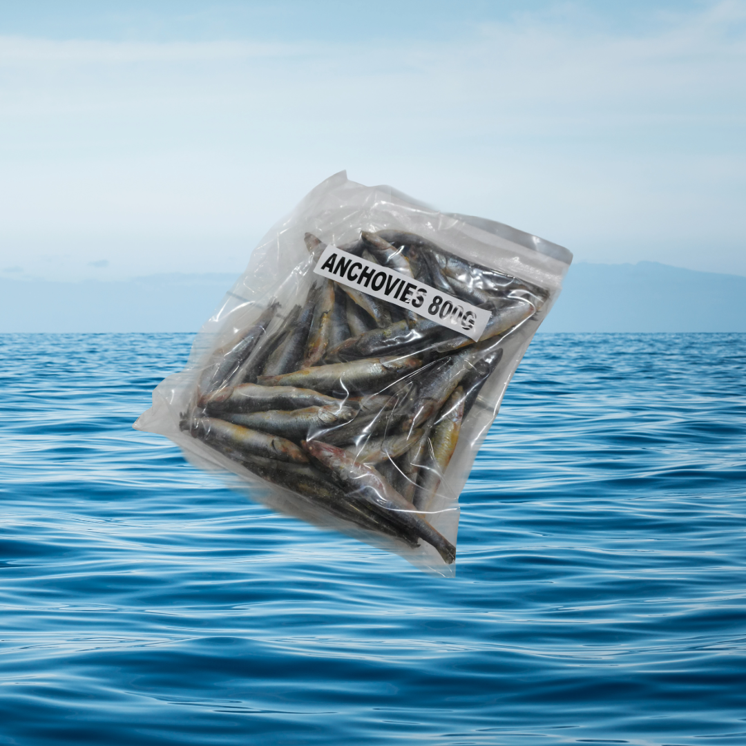 800g Anchovies