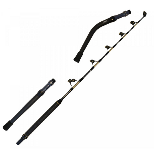 Shimano - TIAGRA ULTRA GAME 5'5" 50LBS F/R TWIN BUTT GAME ROD