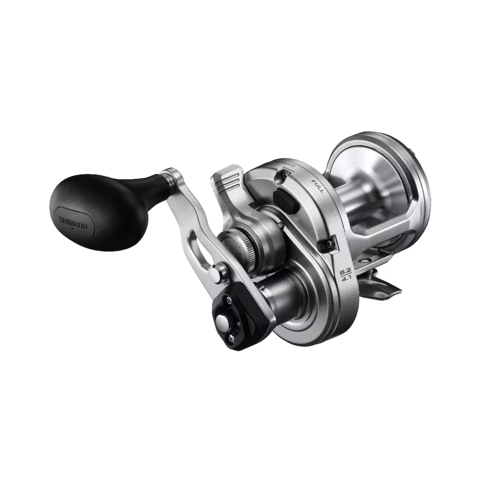 Shimano - SPEEDMASTER 10 TWO SPEED REEL