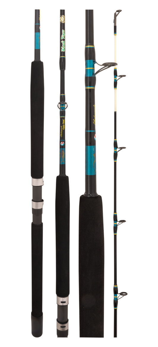 Ugly Stik OH BLK TIGER 6'0" 1PC MH