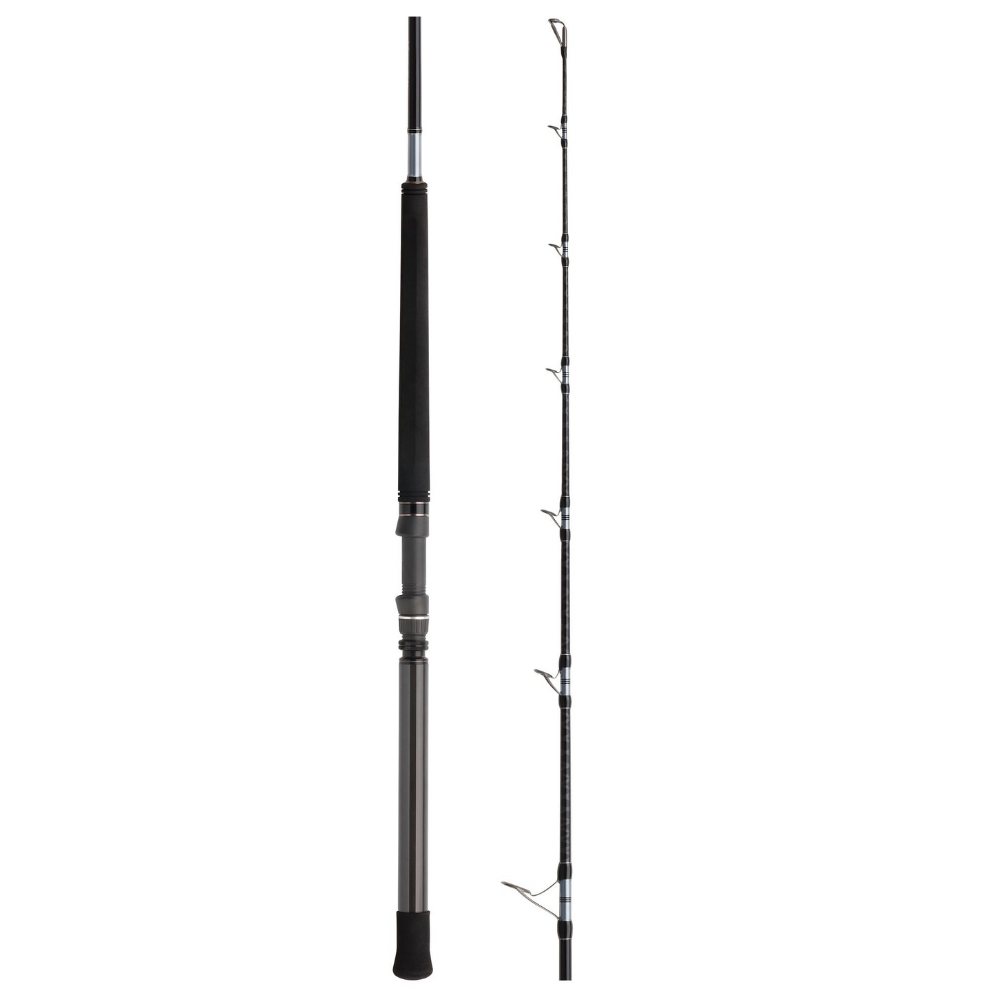 Shimano - ABYSS SW 6'4" 1PCE 40-100LB SPIN PITCH BAIT ROD