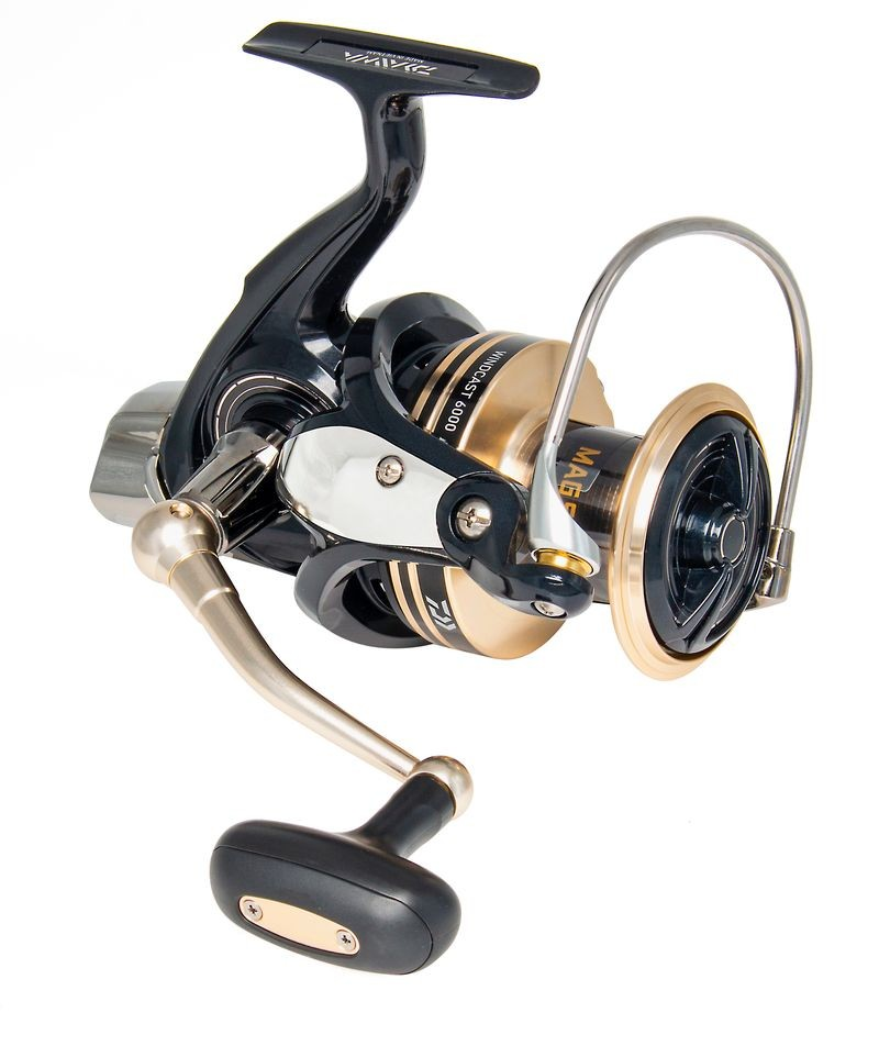 Windcast 6000 Reel Black/Gold