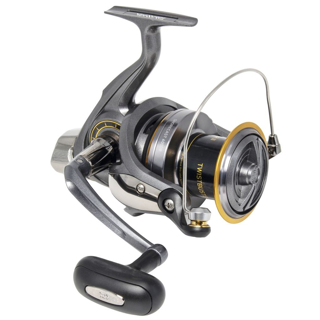 Shorecast 6000 Reel Black/Gold