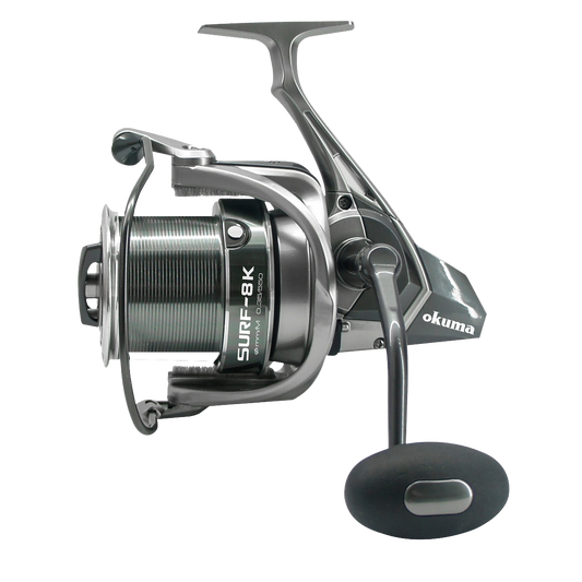 CD - Okuma REEL SPIN SURF 8K 5+1BB ALUM LONG CAST SPOOL