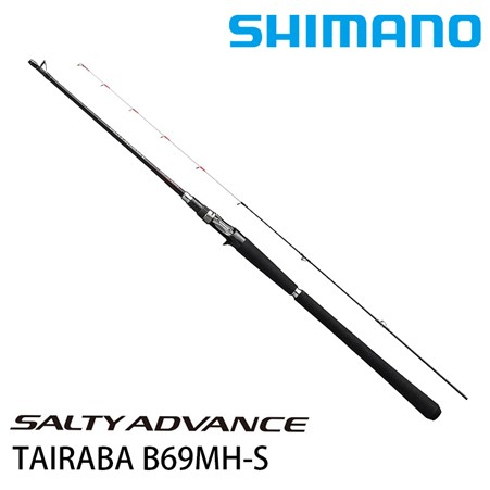 Shimano - SALTY ADVANCE TAIRABA 6'9" 2PC SPIRAL WRAP MEDIUM HEAVY O/H ROD