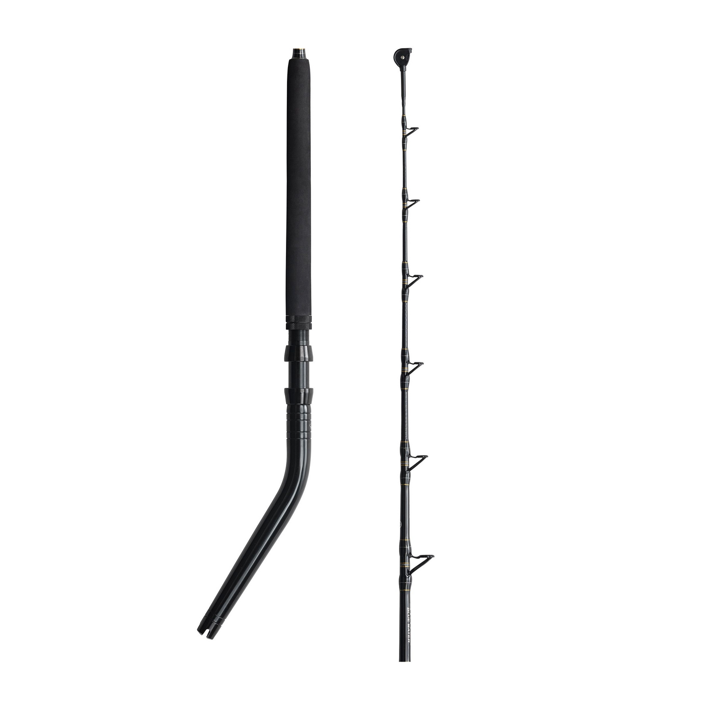 Shimano - STATUS BLUEWATER 5'6" 2PCE PE5-8 B/BUTT DDM ROD