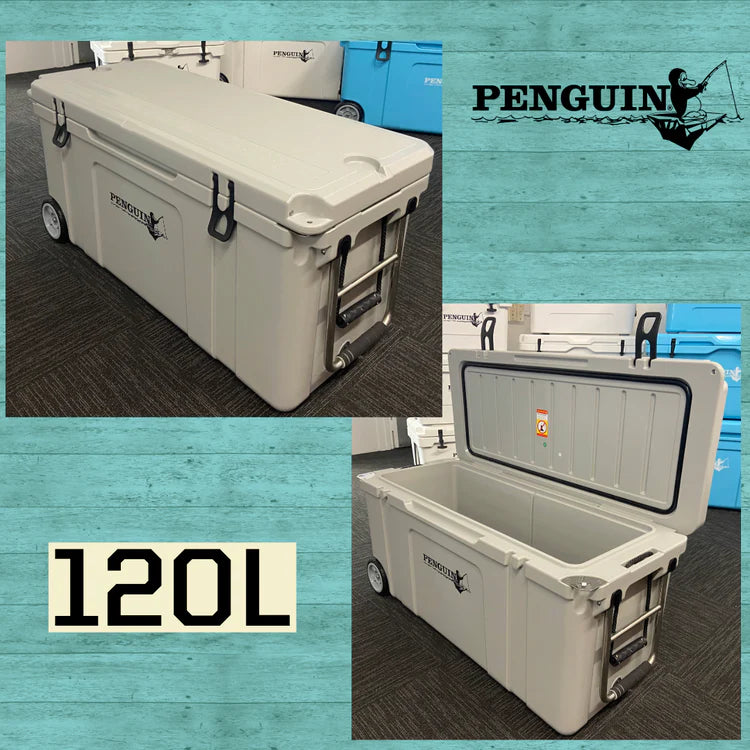 120L Penguin Chilly Bin