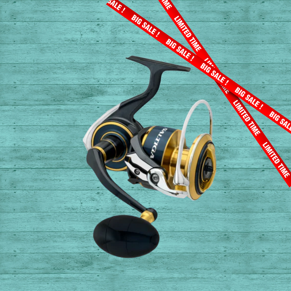 Daiwa 2020 Saltiga 10000-P Spinning Reel