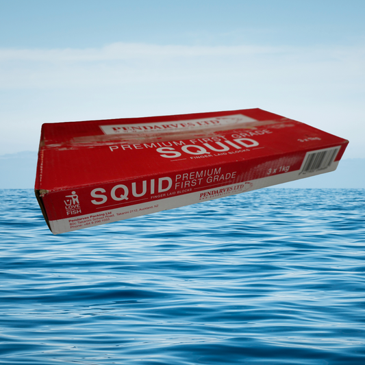 Squid 3 x 1KG