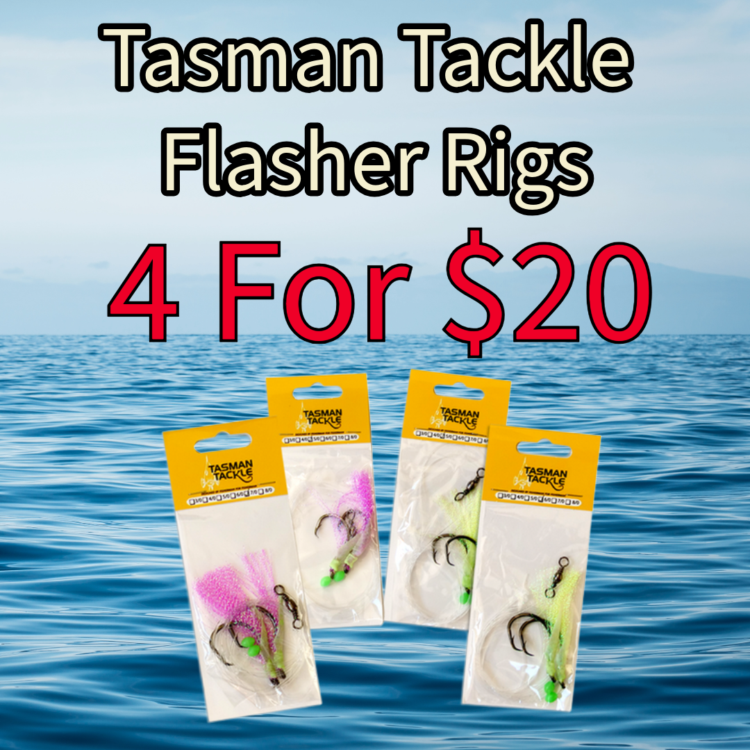 Tasman Tackle Flasher Rigs – Top Catch